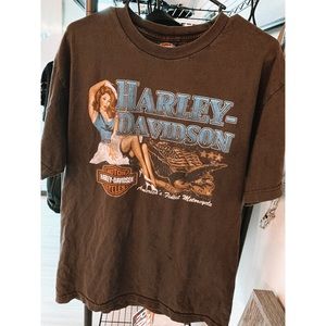 - SOLD - Harley Davidson Shirt